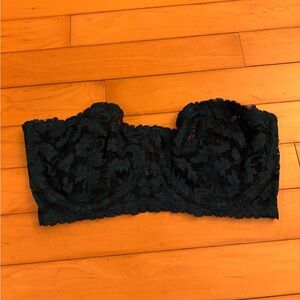 Free People strapless bra